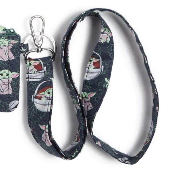 Vera Bradley Accessories - Brand New Vera Bradley Star Wars Lanyard Mandalorian and Grogu